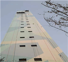 煙囪防腐_維修_刷航標_美化_加固_刷色環 煙囪防腐